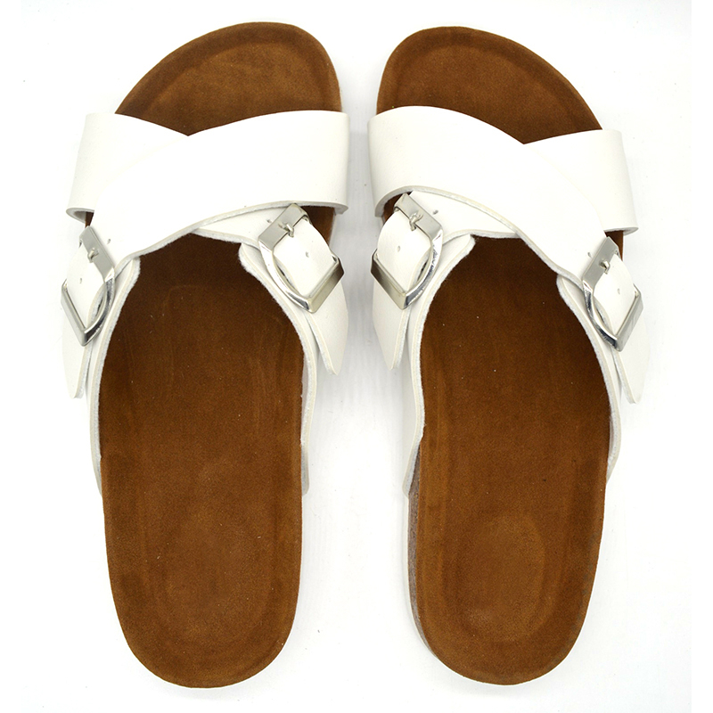 Hot Sale Men Sandals Cork Shoes Beach Sandals