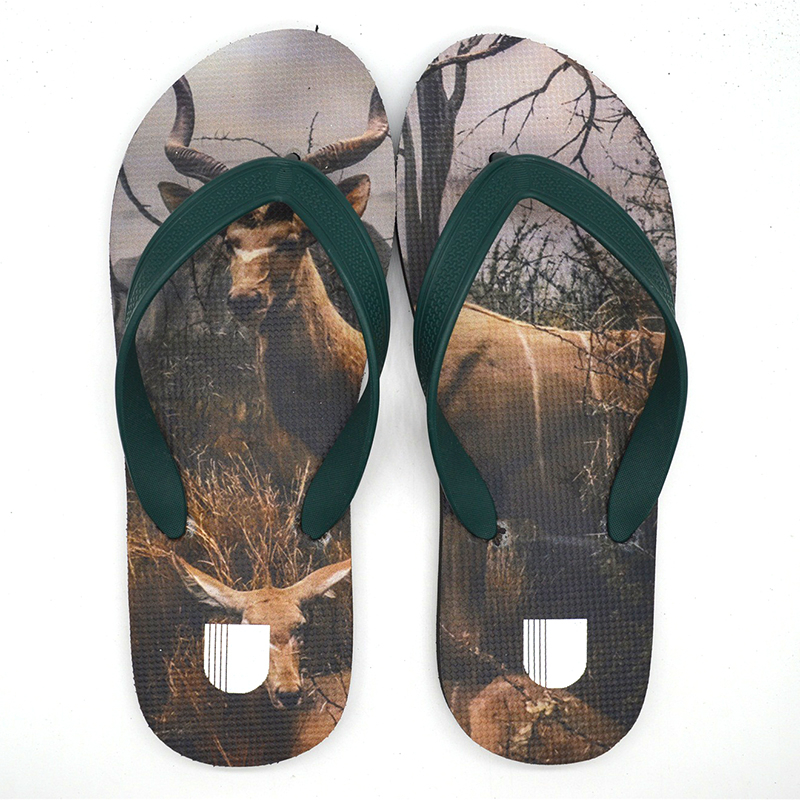  Rubber Flip Flops China New Design Beach Slippers Men Sandals