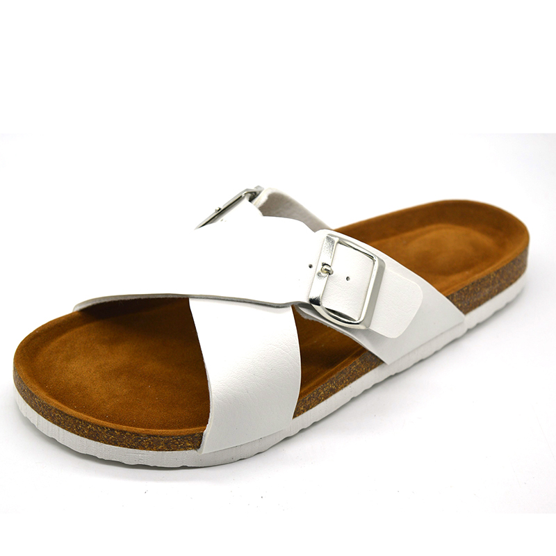 Hot Sale Men Sandals Cork Shoes Beach Sandals