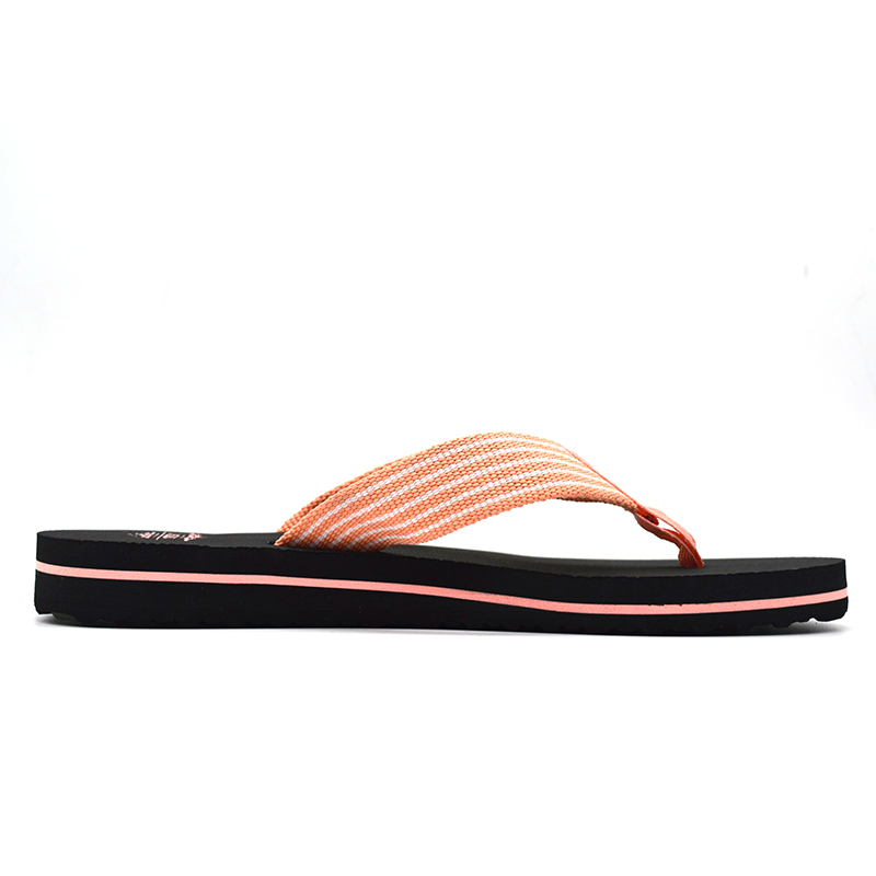 New Arrivals Custom Slippers Soft Comfortable Beach Flip Flops for Women Sandals Professional Chinese Supplier 
