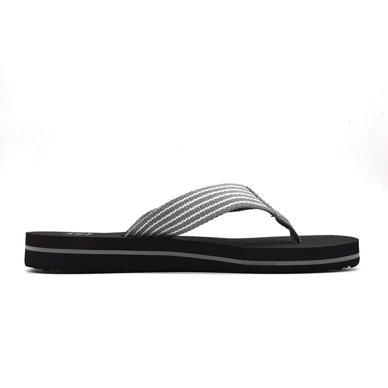 Wholesales High Quality Women Rubber Sandals Beach Flip Flops Men EVA Slippers Custom Logo 