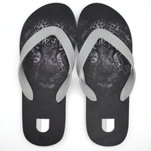 New Arrivals Custom Beach Flip Flops Digital Printing Slippers For Men Sandals Wholesale 