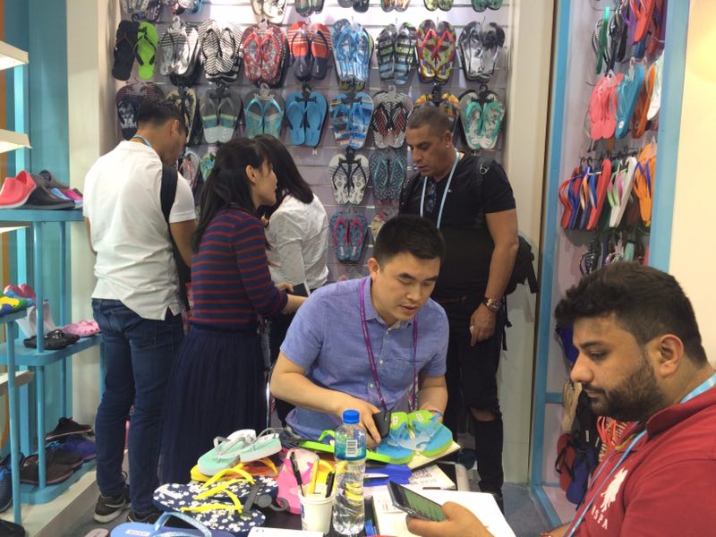 Participated in the Canton Fair in May 2017