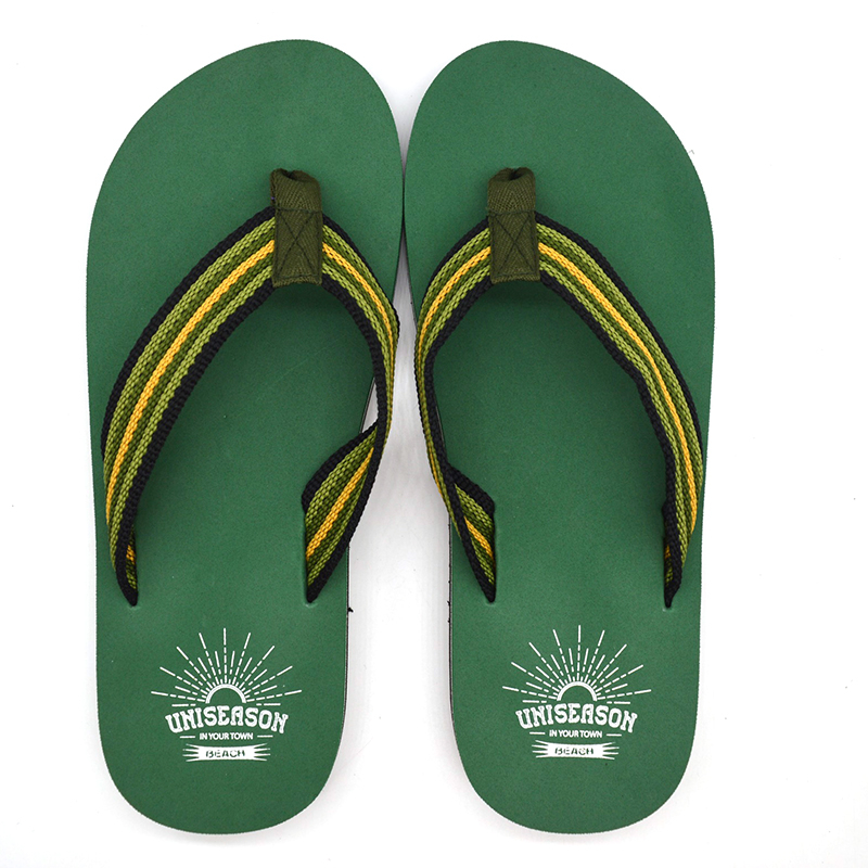 Hot Sales Men Casual Shoes High Quality Slippers Wholesales Beach Flip Flops Chinese Manufacturer 