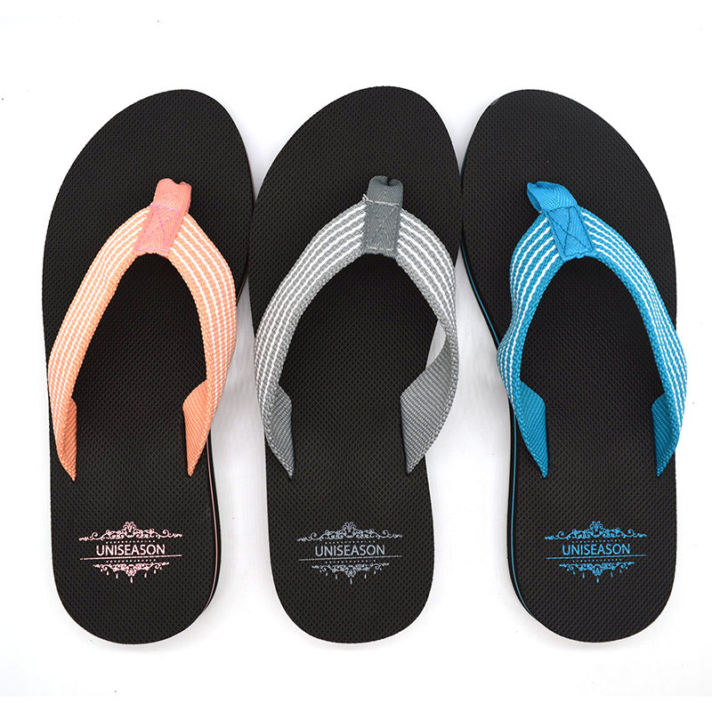 New Arrivals Custom Slippers Soft Comfortable Beach Flip Flops for Women Sandals Professional Chinese Supplier 