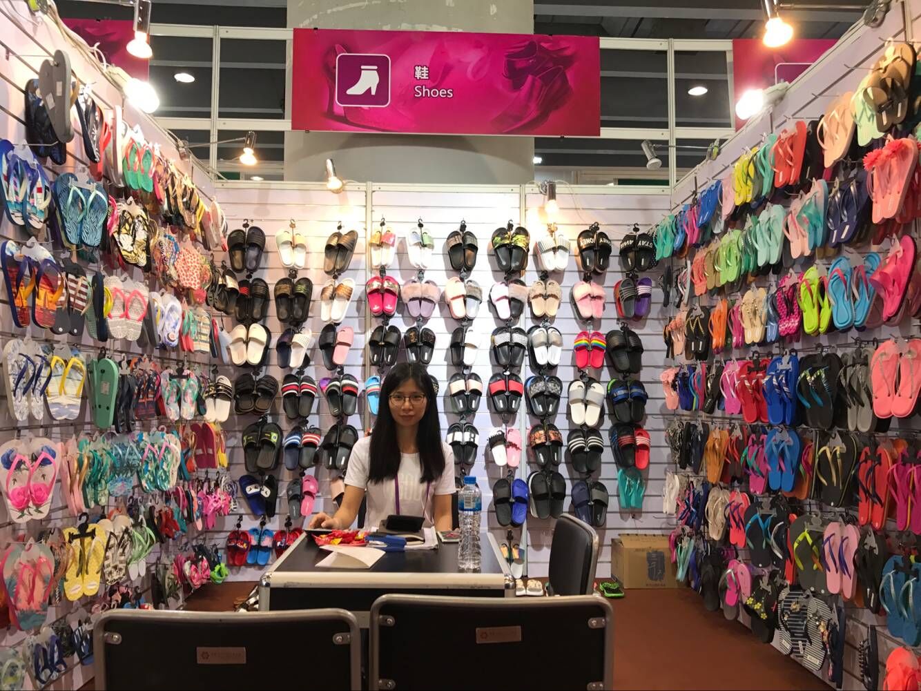 Participated in the Canton Fair in May 2018