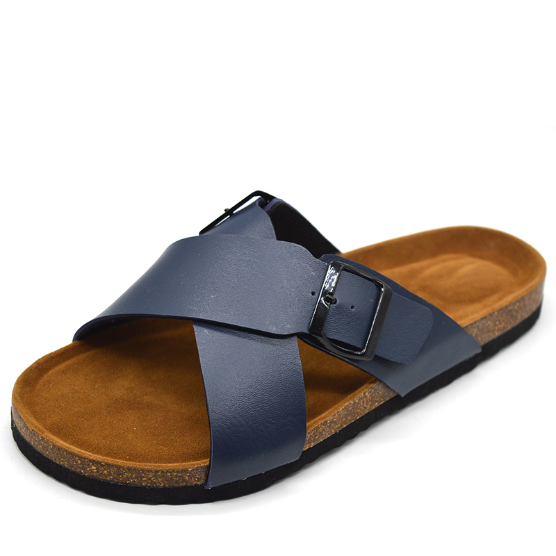 Hot Sale Men Sandals Cork Shoes Beach Sandals