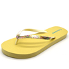  Hot Sales Beach Flip Flops with New Strap Rubber Slippers Women Sandals Blank Slipper Custom Logo 