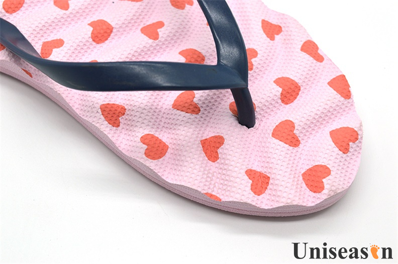Summer Casual Shoes Soft Sole EVA Slippers Beach Flip Flops For Women 