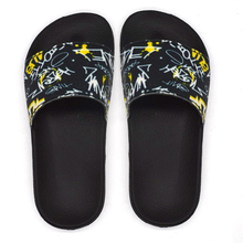 New Arrivals Fancy Kids Slippers Girls Home Slippers Custom Logo Slides Comfortable Sandals