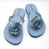 New Design Girls Fancy Flip Flops Rubber Slippers Summer Sandals Custom Logo 