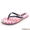 Summer Casual Shoes Soft Sole EVA Slippers Beach Flip Flops For Women 