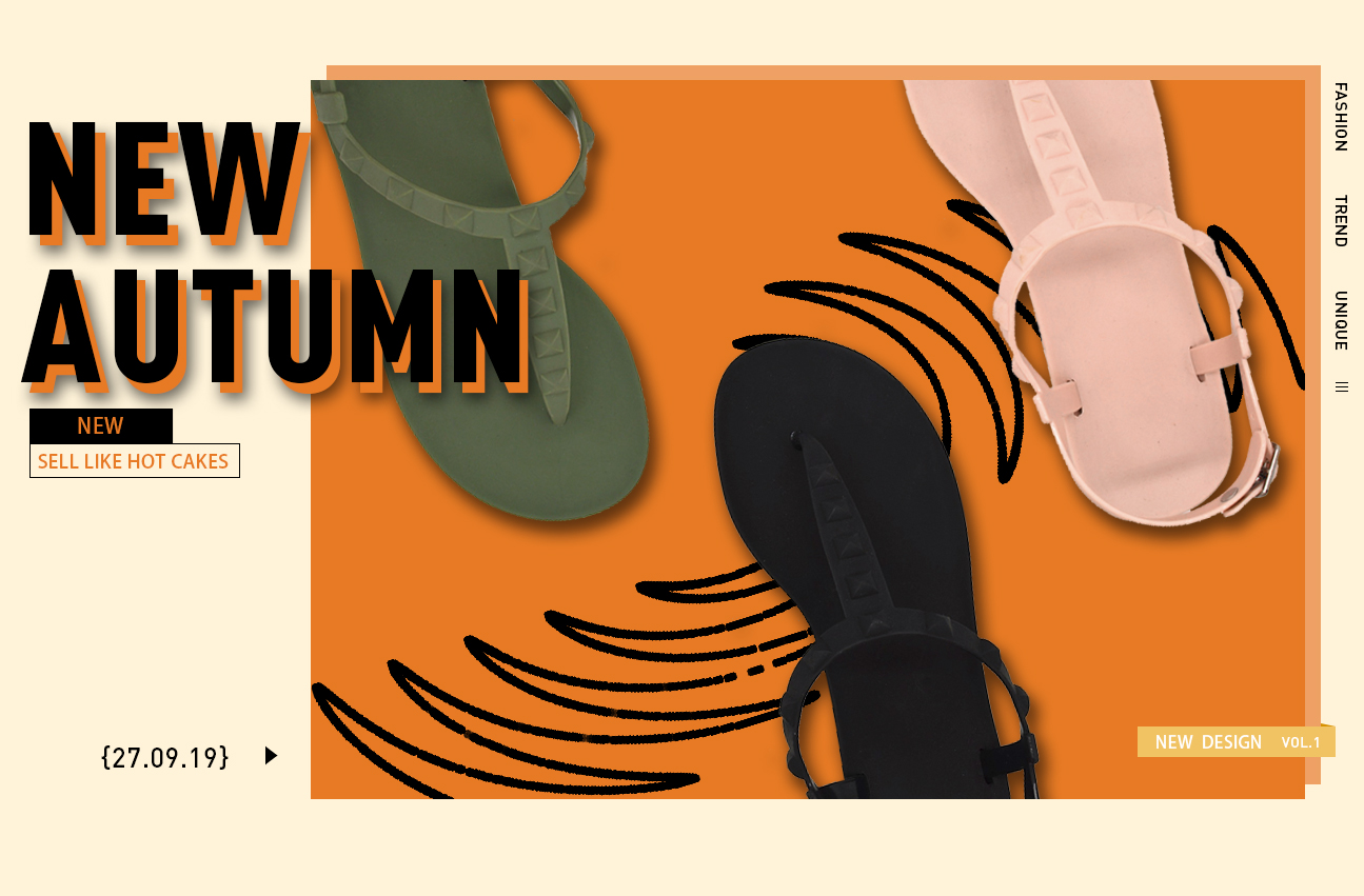 Hey guys, we have a new design.