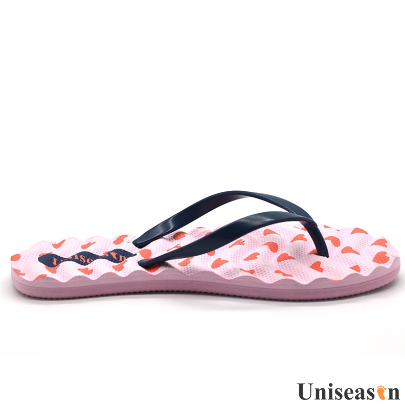Summer Casual Shoes Soft Sole EVA Slippers Beach Flip Flops For Women 