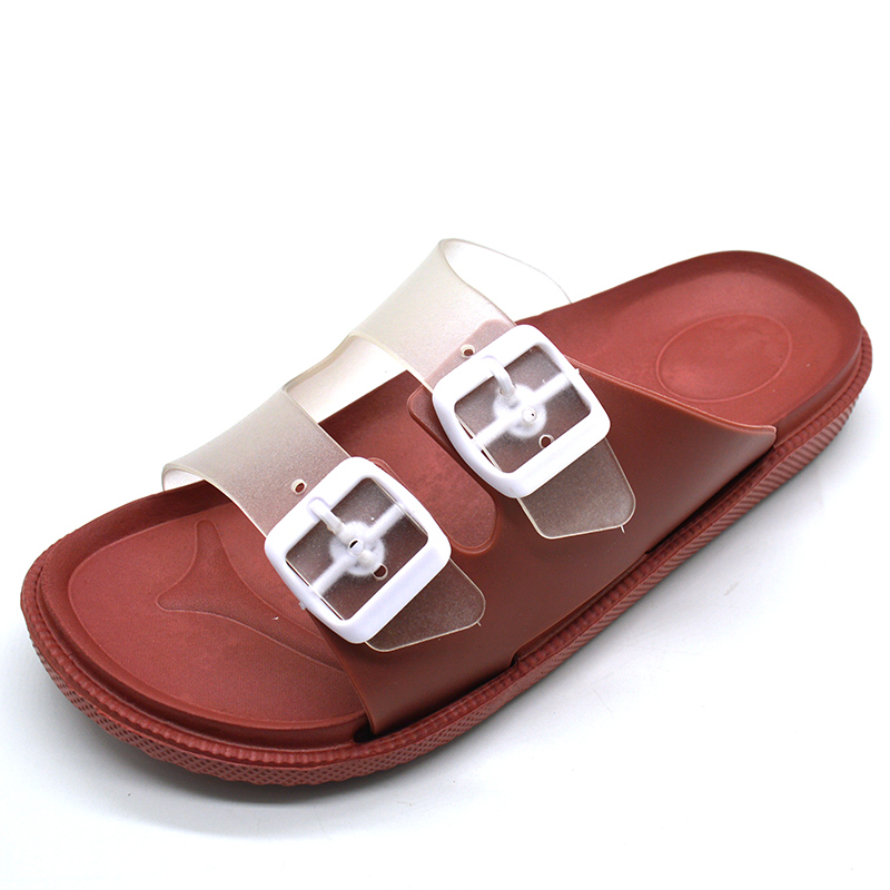 New Arrival Summer Fashion Flat Slide Slipper
