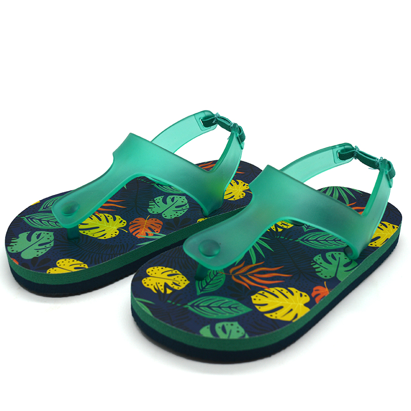 New EVA printed children's shoes