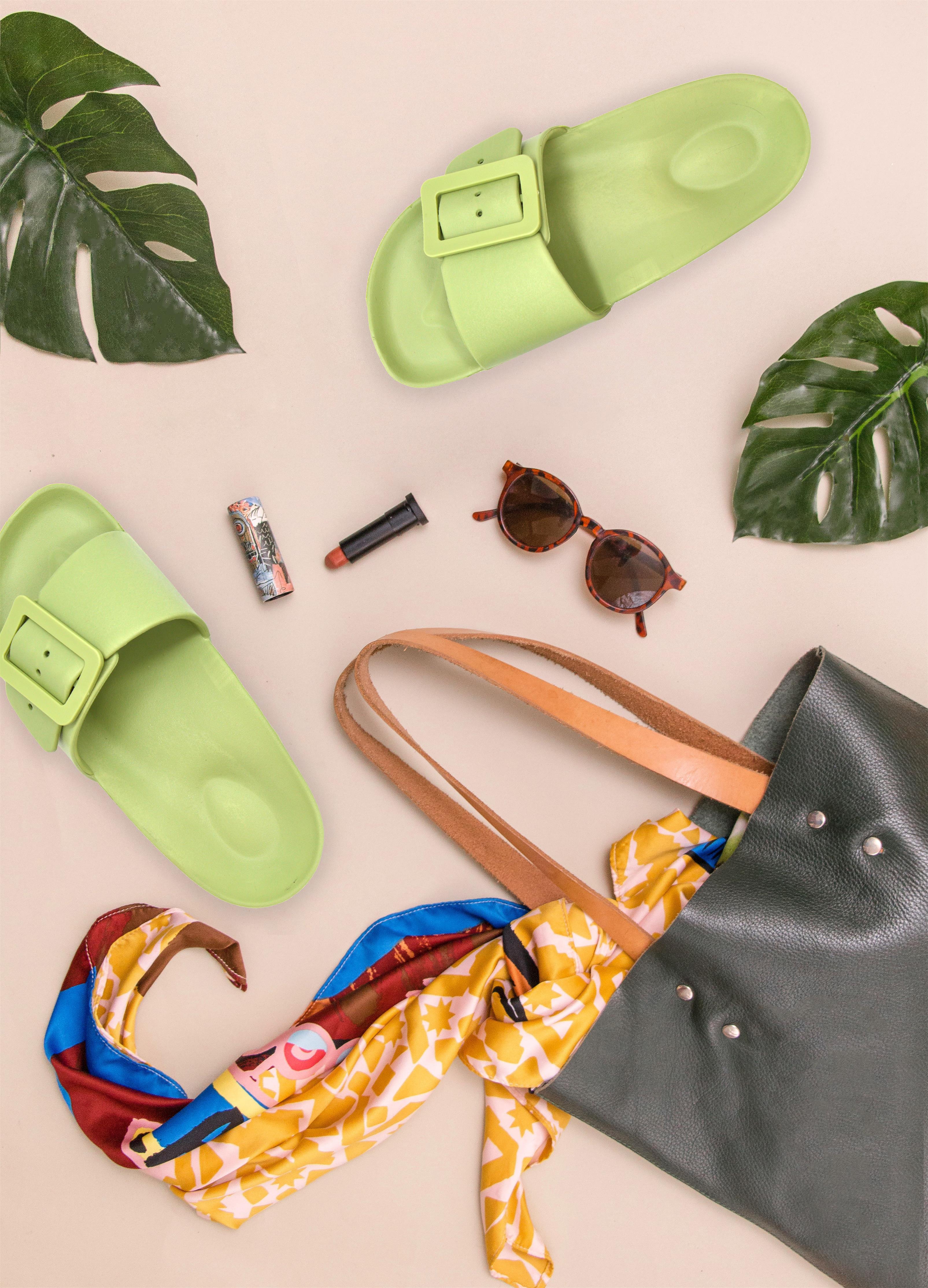 New Arrival Summer Fashion EVA Flat Slide Slipper