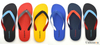 Unisex Woman Men Rubber PE Flip Flops Hard Slippers Flip-flops Slipper Summer Beach Shoes