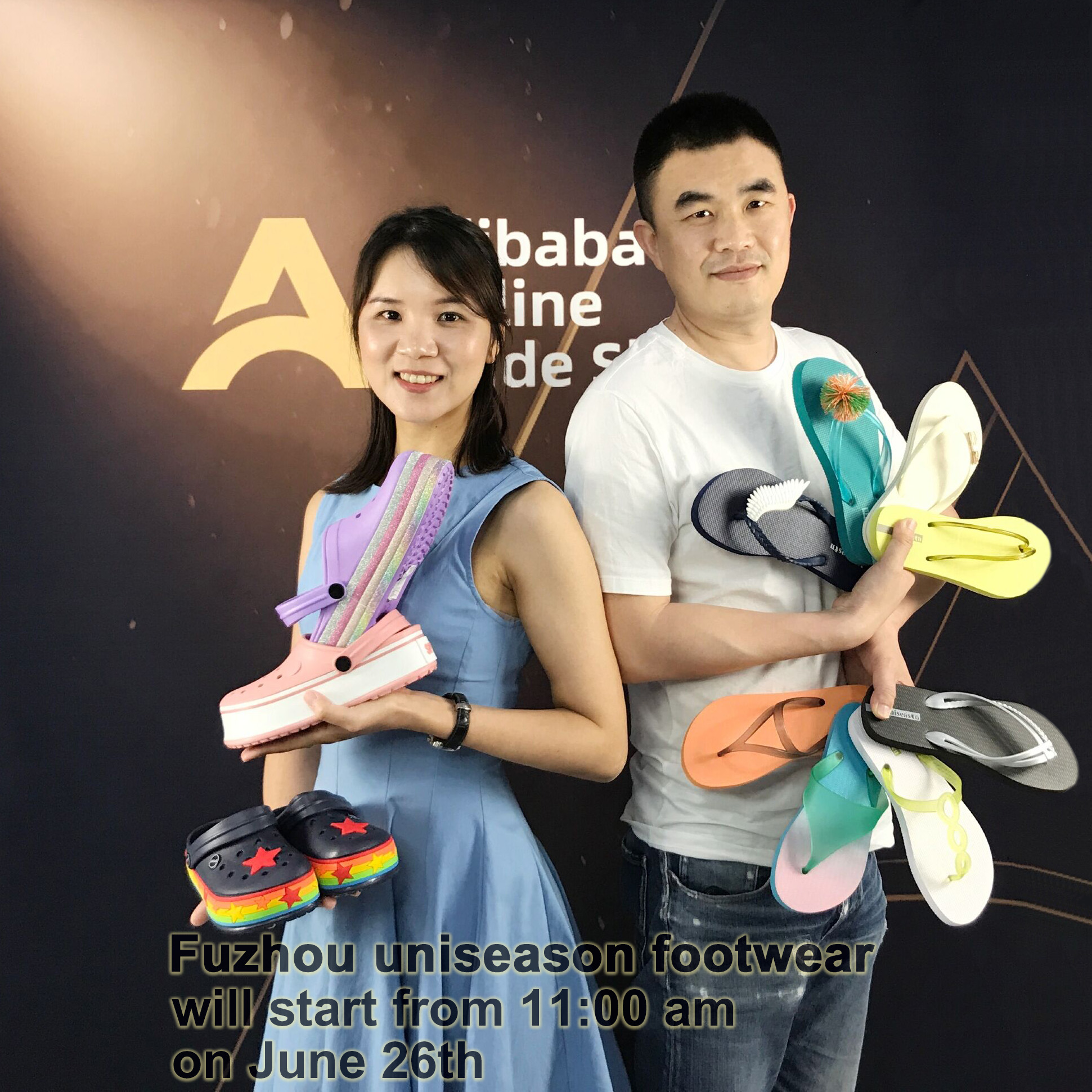 Hey friends, are you ready to watch our live broadcast?