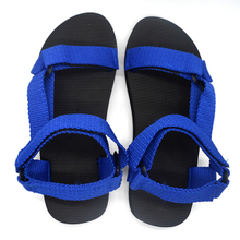 New Design Summer Customize New Sport Magic Sticker Comfort Men Women Sandals