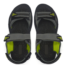 Latest Design Relax Breathable Air Outsole Flat Fashion Sport Running Men Sandal