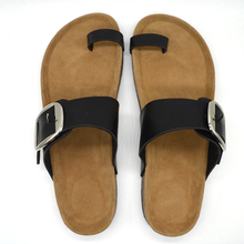 China Wholesale Sandal Flip Flop Cork Sole Shoes