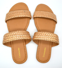 Latest Designs Lovers Fashion PU Slipper Summer Women Flat Sandals Slides