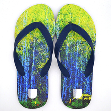 Hot sales New design Men Rubber Flip Flops Beach Slipper Sandals