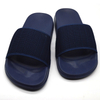 Hot Sales Men Home Slippers Black Slides Custom Logo Sandals Wholesales