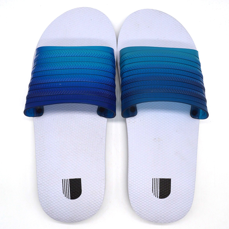 New Arrivals Men Slides PVC Sandals Black Slides Custom Logo Slippers