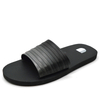 New Arrivals Men Slides PVC Sandals Black Slides Custom Logo Slippers
