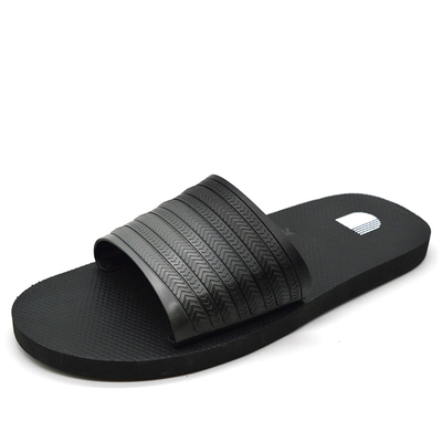 New Arrivals Men Slides PVC Sandals Black Slides Custom Logo Slippers ...