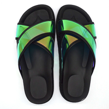 Hot Sales Ladies PVC Slide Sandals Fashionable Sandals