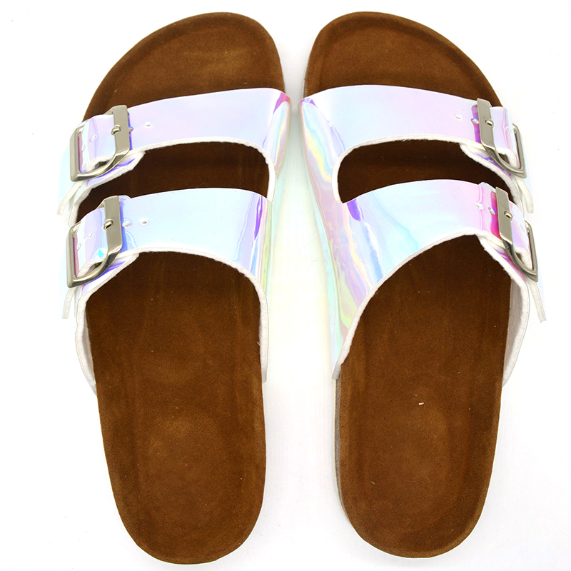 China Wholesale Fashion Outdoor Birken Cork Blank  Slide  