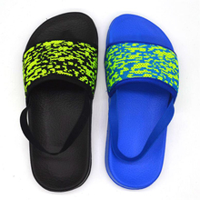 Hot Sales Kids Slippers Indoor Slippers Custom Logo Slides Boy Casual Shoes Wholesales 