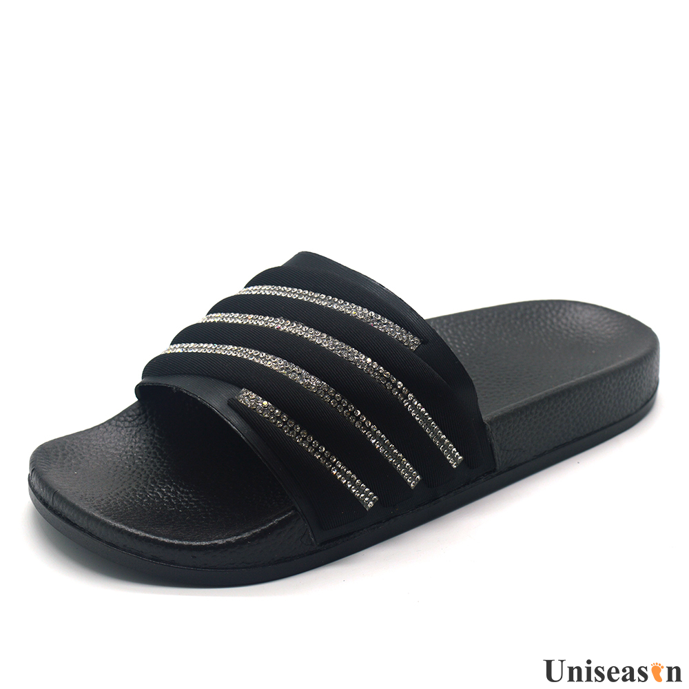 Summer Womens Slides Sandals Beach Sandals Comfortable Casual Outdoor ...