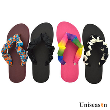 Wholesale Summer New Women's Elevated Soles Sandals Non Slip Clipping Feet Herringbone Slippers Flip Flops