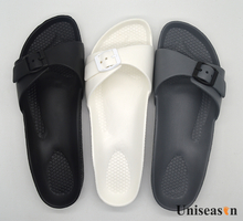 EVA Bathroom Wholesale Indoor Outdoor Soft Lightweight Summer Sport Men Casual Shoes Sandals Men Slide Slipper